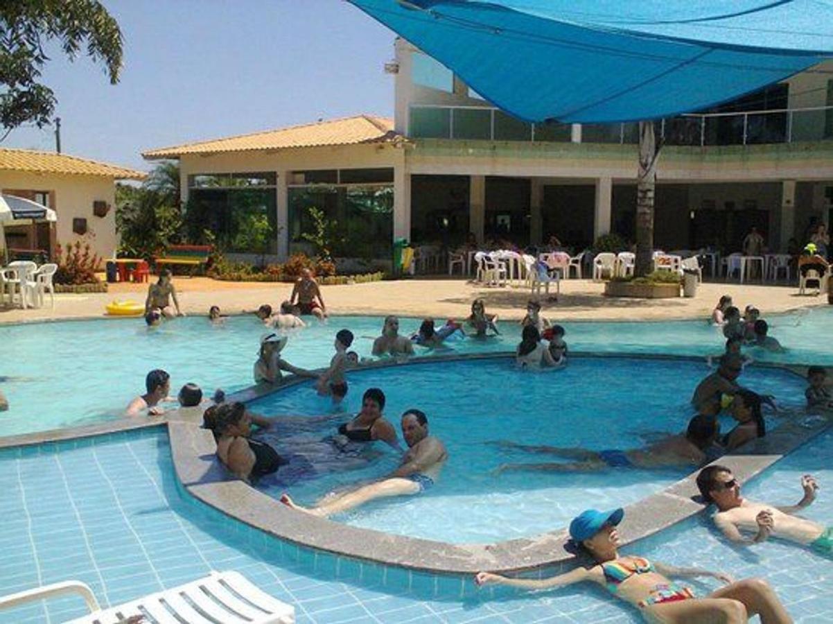 Di Roma Internacional Resort Apartamentos Para Temporada Caldas Novas Extérieur photo