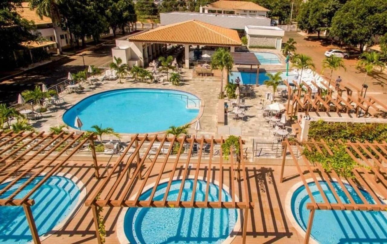 Di Roma Internacional Resort Apartamentos Para Temporada Caldas Novas Extérieur photo